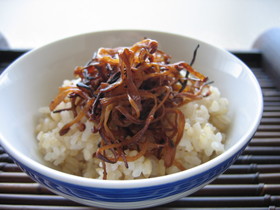 カリカリ!焼きえのき