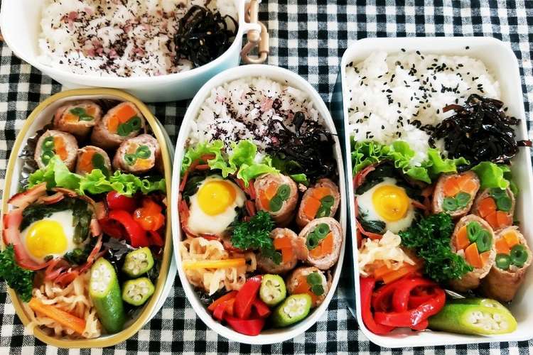 女子高校 大学生 私のお弁当 6 レシピ 作り方 By Jmtr315 クックパッド 簡単おいしいみんなのレシピが355万品