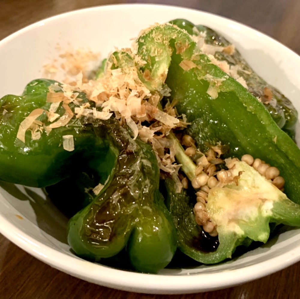 ピーマンのケト詰めレシピ