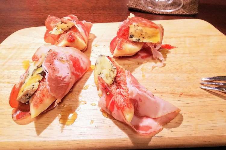 いちじくとブルーチーズのおつまみ レシピ 作り方 By さわぴょんぴょん クックパッド 簡単おいしいみんなのレシピが360万品