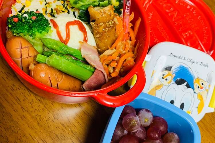 女子高校生のお弁当50 レシピ 作り方 By 愉快な3児まま クックパッド 簡単おいしいみんなのレシピが369万品