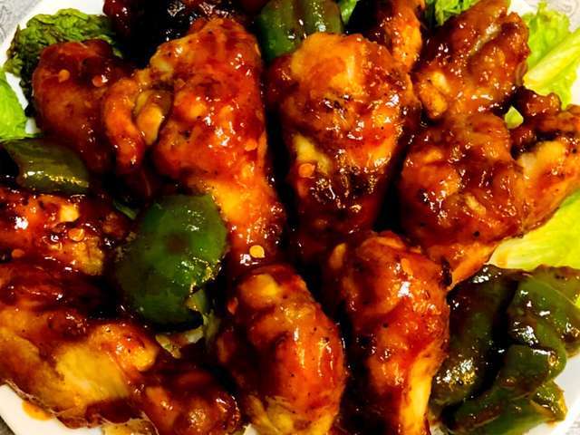 ヤンニョム チキン レシピ カリカリ