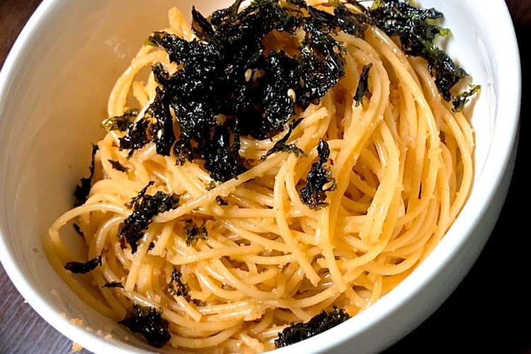 簡単 時短 めんつゆ明太子パスタ レシピ 作り方 By Ten クックパッド
