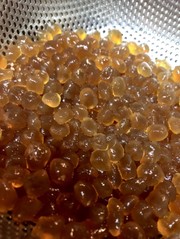 簡単!美味しい*自家製タピオカの写真