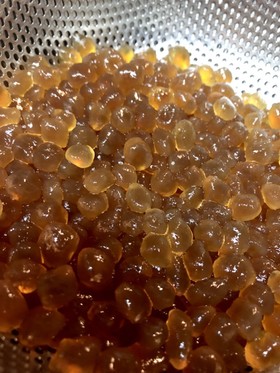 簡単!美味しい*自家製タピオカ