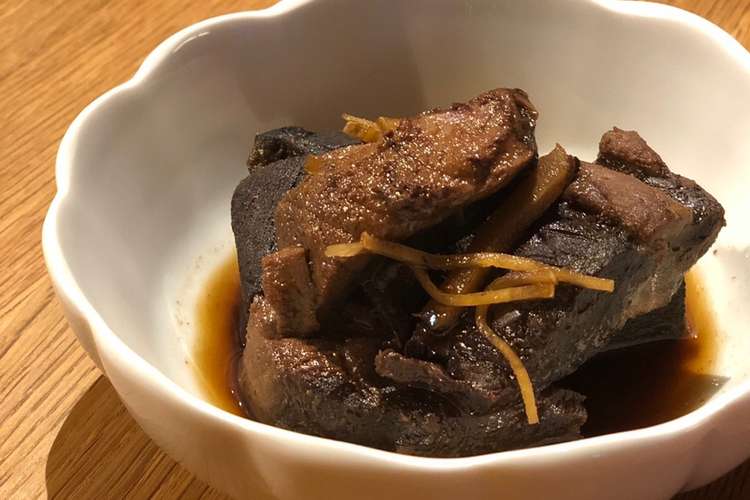 まぐろ血合いの煮付け レシピ 作り方 By はらださの クックパッド