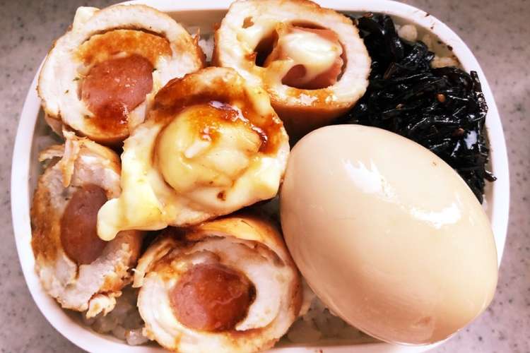 ささみのウィンナーチーズ巻き レシピ 作り方 By るうやん クックパッド 簡単おいしいみんなのレシピが354万品