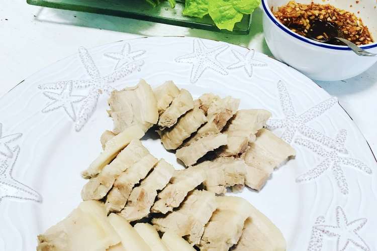 暑い夏に 韓国料理ポッサム レシピ 作り方 By Riocca クックパッド 簡単おいしいみんなのレシピが358万品