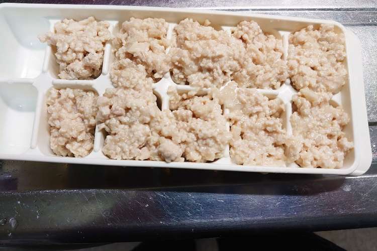 離乳食中期鶏そぼろ レシピ 作り方 By よつべ クックパッド 簡単おいしいみんなのレシピが359万品