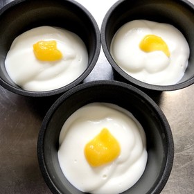 離乳食 ヨーグルトムース風