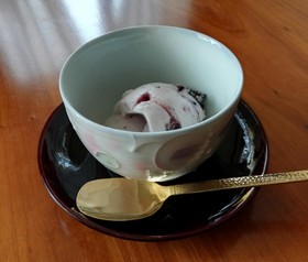 業スーのパックスイーツでレアチーズケーキ