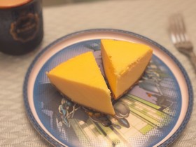 オーブンなし!炊飯器ベイクドチーズケーキ