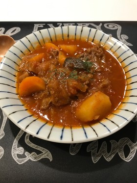 ルー不使用★ビーフシチュー