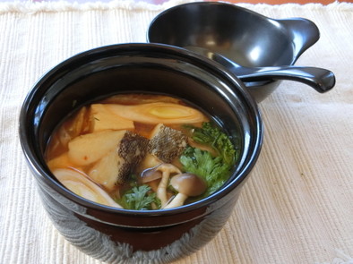 アスリート食★釧路産タラのチゲ風の写真