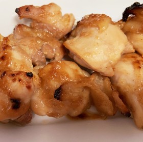 鶏もも肉の梅肉焼き