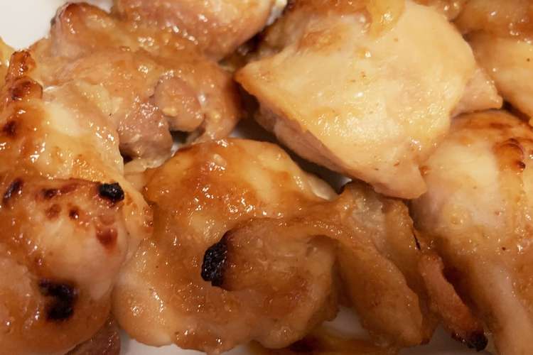 鶏もも肉の梅肉焼き レシピ 作り方 By Lunchplate クックパッド 簡単おいしいみんなのレシピが366万品