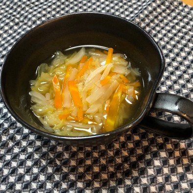 具沢山na野菜スープの写真
