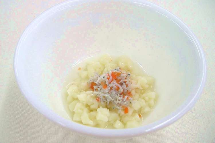 しらすうどん 7 8か月離乳食 レシピ 作り方 By 相模原市 神奈川県 クックパッド 簡単おいしいみんなのレシピが360万品