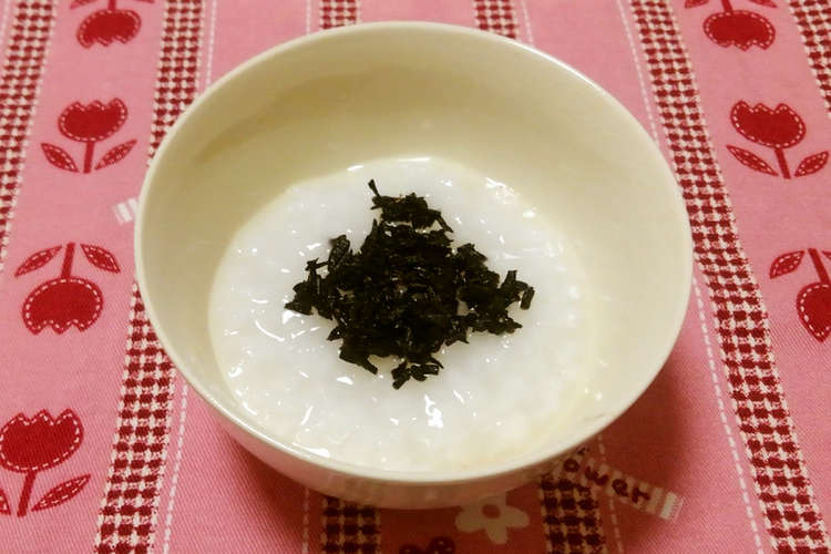 離乳食後期 ひじきのおかゆ レシピ 作り方 By 相模原市 神奈川県 クックパッド 簡単おいしいみんなのレシピが373万品