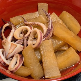 いかと大根の煮物