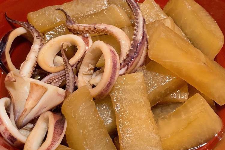 いかと大根の煮物 レシピ 作り方 By Chanrie クックパッド 簡単おいしいみんなのレシピが349万品