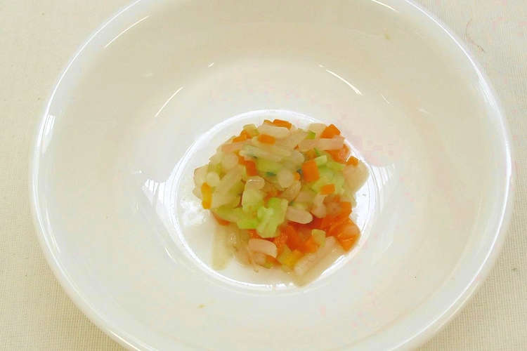 離乳食後期 もやしきゅうりのお浸し レシピ 作り方 By 相模原市 神奈川県 クックパッド 簡単おいしいみんなのレシピが366万品