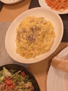 カルボナーラ 本格 簡単