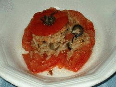 トマトのお米爆弾の写真