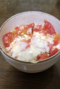 レンジで簡単トマトスープ