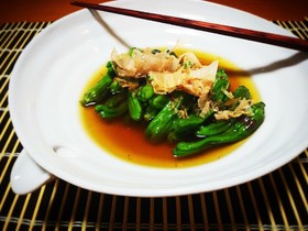 ししとうの煮浸し