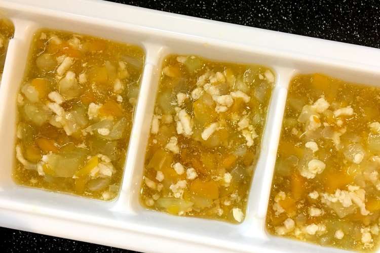 離乳食中期 鶏ひき肉と野菜の餡掛け レシピ 作り方 By クックehpdqf クックパッド 簡単おいしいみんなのレシピが365万品