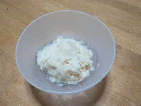 優しい甘さ!桃のソルベ♪