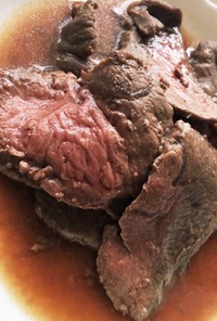 ラム肉のステーキ(レンジ調理)