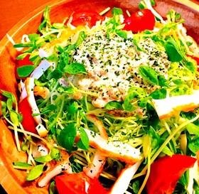 納豆サラダ