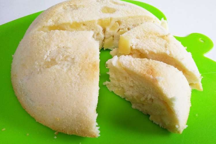 ふわふわ 米粉のりんごケーキ レシピ 作り方 By あれっこ母さん クックパッド 簡単おいしいみんなのレシピが359万品