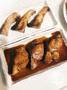 つばす☆ぶり☆塩焼と醤油焼の冷凍切身