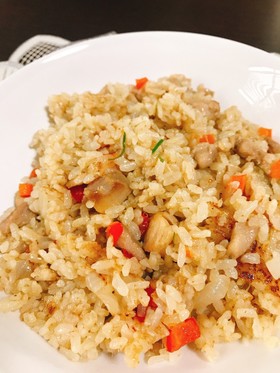 本格タイ料理 グリーンカレーチャーハン