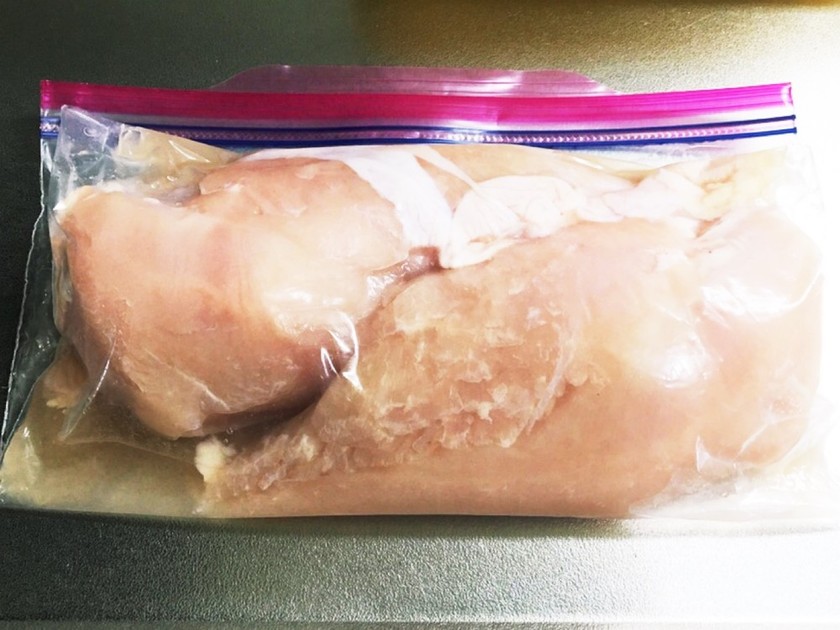 鶏むね肉を柔らかくする下準備
