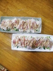 お料理一年生の簡単❤時短❤夏ブタしゃぶ❤の写真