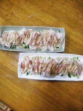 お料理一年生の簡単❤時短❤夏ブタしゃぶ❤