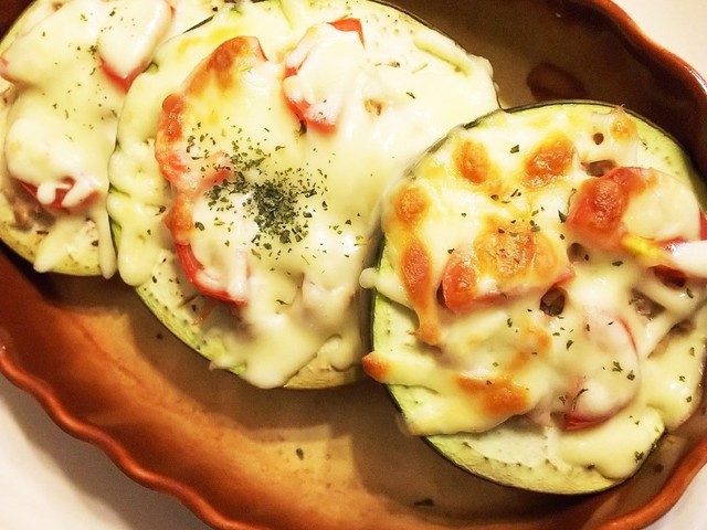 白ナスチーズ焼き レシピ 作り方 By クローバー39 クックパッド 簡単おいしいみんなのレシピが358万品