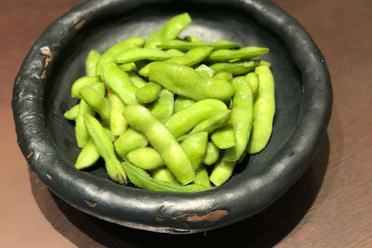 カップ1の水で 枝豆茹で方 レシピ 作り方 By Nt Cr クックパッド 簡単おいしいみんなのレシピが358万品