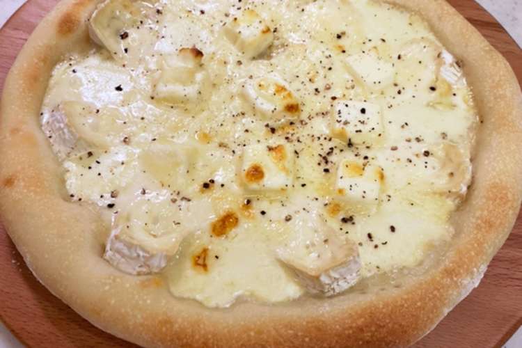 クワトロフォルマッジ４種チーズ米粉入ピザ レシピ 作り方 By モリモリまーちん クックパッド 簡単おいしいみんなのレシピが376万品