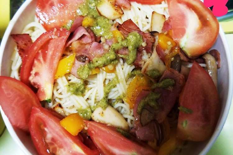 リベンジ 人生限界冷製パスタ レシピ 作り方 By くそど素人 クックパッド 簡単おいしいみんなのレシピが355万品