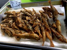 小アジのからあげ