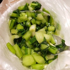 シンプル!野沢菜のお漬物