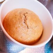 ミルクティ風味のカップケーキの写真