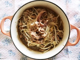 簡単牛丼、20分で。