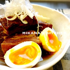 炊飯器で簡単トロトロ豚の角煮♪♪