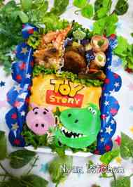 みんなが作ってる キャラ弁 レックスのレシピ クックパッド 簡単おいしいみんなのレシピが339万品